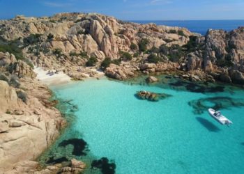 Cala Coticcio By Boat